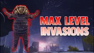 Max Level Invasions Are Weird