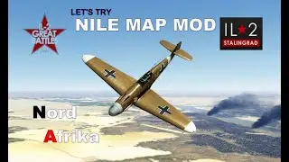 IL-2 GREAT BATTLES LET'S TRY OUT A MOD IN 4K UHD