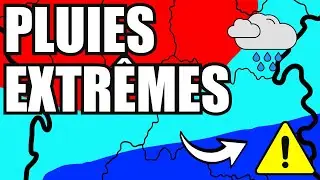 🌊 URGENT M&eacute;t&eacute;o: Pluies Extr&ecirc;mes & Vents 120km/h - Bretagne Paris! 🚨