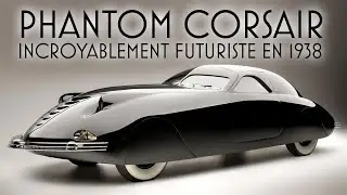 PHANTOM CORSAIR -1938 - An incredible car for its time!!