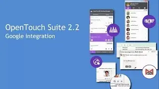 OpenTouch 2.2 Google Integration - Product Demo