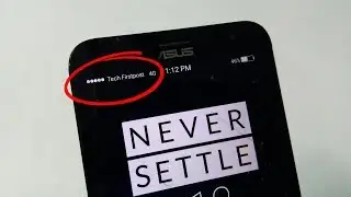 How to change carrier name on Android phone 2019 ! Notification Bar में अपना खुद का नाम कैसे लिखे ||