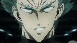 Garou &eacute; forte o Suficiente Para desafiar a pr&oacute;pria gravidade One Punch Man   Cap&iacute;tulo 159