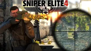 AGGRESSIVE SNIPER | Sniper Elite 4: Campaign PC Gameplay [60fps]