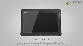 Tableta enterprise Getac F110
