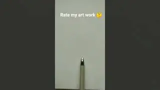please rate my art work ?/10🤔