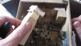Repairing a cuckoo clock