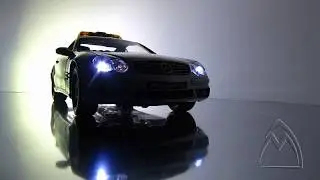 F1 Safety Toy Car Mercedes SL55 AMG R230 with  LED