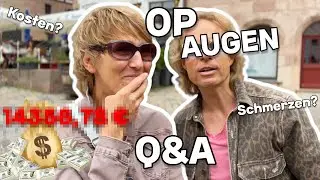 extrem TEUER!!!  die OP ...ich beantworte ALLES | Rosy