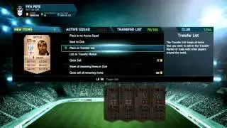 FUT 14 - Trading Tips Ep 3 - 200 BIN BPL Method - FIFA 14 - How to make coins!