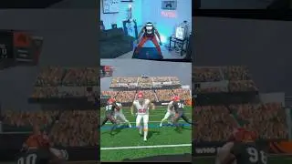 BALL HAWKING LIKE CHAMP BAILEY & DROPPING DIMES LIKE JOE SHIESTY #VR #questpartner #NFLPROERA2025