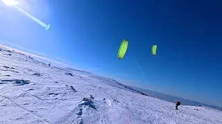 Perfect Wind and Snow on Vitosha