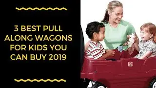 3 Best Pull Along Wagons For Kids You Can Buy 2019