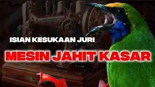 Jinjing petulak MATERI Mesin Jahit Kasar Brutal 🔥 Disukai Juri