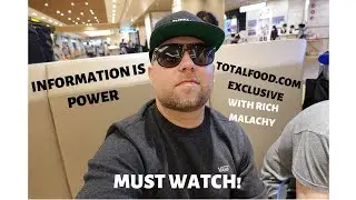 Total Food Exclusive Video! Part 1 with Rich Malachy