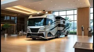 The Future Motor Home That Redefines Quiet Luxury