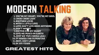 Modern Talking Disco Mix – Nonstop 80s Dance Classics - Golden Euro - Disco Hits –  #disco80s