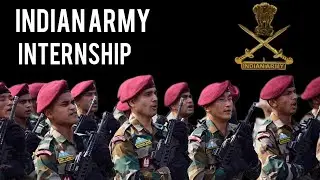 INDIAN ARMY INTERNSHIP 🪖🎖️| Details & Eligibility criteria explain 