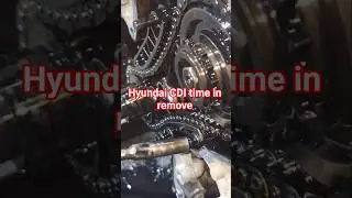 Hyundai CDI timing remove,Dr ki pruitt,Mastr warning light, cars #car #ride #drive  #engine