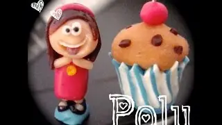 Poly Mery Clayton - Polymer Clay Miniature