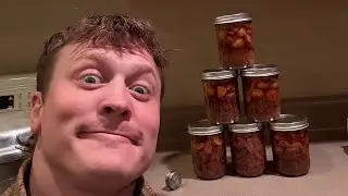 How I Canned Venison Stew (Too Easy)