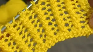 YAZA DAMGASINI VURAN 🎉🎉 BULÛZ VE YELEK MODELİ KOTON İP İLE#knitting #crochet #kesfet #keşfet