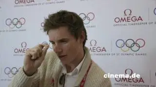 Eddie Redmayne // Interview // Rio 2016 // CINEMA-Redaktion