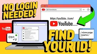 How to find youtube channel id without login