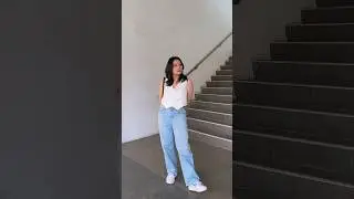 white vest top outfit idea 🤍 #fashion #ootd