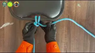 Tutorial Pembuatan Simpul Round Turn & Two Half Hitches