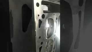 My new Opel CIH 2.4 head ported by Armin Possmann.