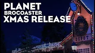 Planet Brocoaster - 