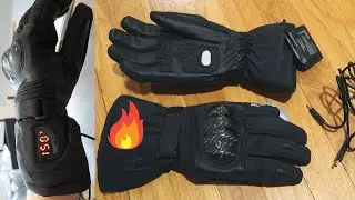 Winter Must Have: Rechargeable Heated Gloves!