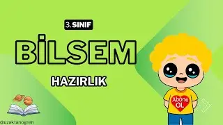 BİLSEM 3. Sınıf Soruları - Sınava Hazırlık Dersi 2 - 2025-2026