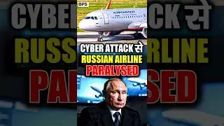 Russian Airline Paralyzed by Cyber Attack | Putin in Shock? | Global Cyber War Begins?