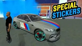 SPECIAL STICKERS FOR BMW M2 - Car Simulator 2 New Update