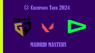 GenG vs LOUD Highlights | Champions Tour 2024: Masters Madird
