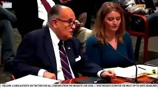 Rudy Giuliani Farts During Live Michigan Court Hearing