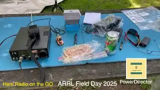 ARRL Field Day 2025 Operating QRP Battery portable. #ARRLFD #AmateurRadio #HamRadio #arrl