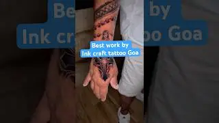 Sleeve tattoo inked!!🫟Goa INK CRAFT TATTOO - Christ and rosary tattoo #goatattoo best in Goa #goa