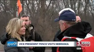 Vice President Pence visits Nebraska