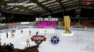 2. Drittel Osweno-Pokal Harzer Falken Adendorfer EC 11. 01. 2026