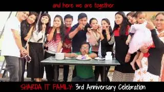3rd Anniversary Celebration of SHARDA IT SERVICE PVT LTD