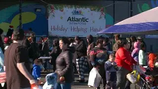 200 families receive free toys at Atlantic Outreach holiday giveaway