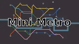 Let's play Mini Metro - Weekly Challenge Shanghai!