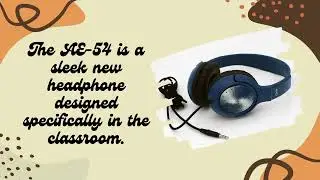 AE 54 School Headphones