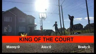 King of the court with BASKETBOSS