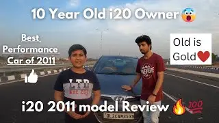 12 Year Old i20 Review | Best Performance Car of 2011 | #car #review #hyundai #i20