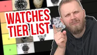 Ranking 16 Watch Complications! (A Tier List)