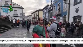 Representação dos Reis Magos - Conceição - Ilha de São Miguel, Açores - 04/01/2026